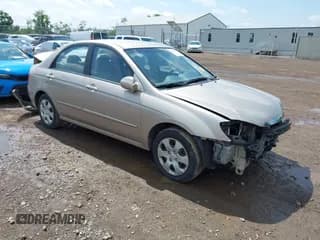 ✅ 2005 Kia Spectra LX • VIN: KNAFE121155203462 • Lot: 42753341. Wystawiony na IAAI z przebiegiem 104 235 mil. Bezpłatny archiwum sprzedaży aukcyjnych z USA i szczegółowy raport historii pojazdu na DreamBid. Zdjęcie 1.