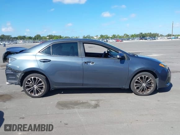 ✅ 2016 Toyota Corolla L • VIN: 2T1BURHE5GC571744 • Lot: 43403198. Listed on IAAI with 87,811 mi. Free auction sales archive from the USA and detailed vehicle history report at DreamBid. Image 13.