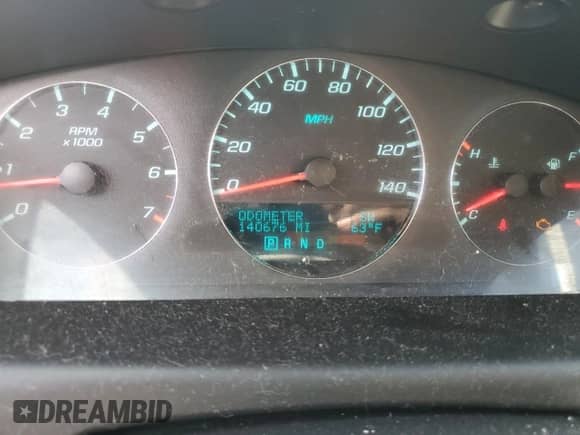 2013 Chevrolet Impala LT with VIN 2G1WG5E31D1113206, listed as a Copart auction lot 86708305 with 140,676 mi miles and Salvage title. Bid and sale history available at DreamBid. Image 9.