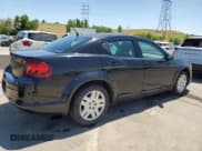 ✅ 2012 Dodge Avenger SE • VIN: 1C3CDZAB4CN252531 • Lot: 61510884. Wystawiony na Copart z przebiegiem 139 949 mil. Bezpłatny archiwum sprzedaży aukcyjnych z USA i szczegółowy raport historii pojazdu na DreamBid. Zdjęcie 3.