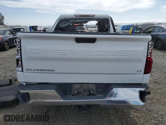 2022 Chevrolet Silverado 1500 LT с VIN 1GCRWCEK1NZ200079, выставлен на аукционе Copart как лот 90914705 с пробегом 20 260 миль миль и Чистый • Clean title. История ставок и продаж доступна на DreamBid. Изображение 6.