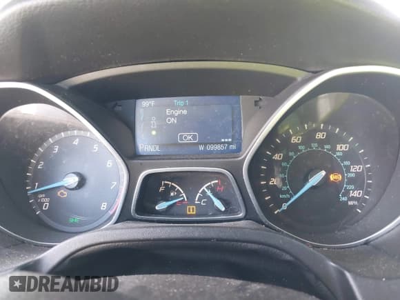 ✅ 2014 Ford Focus SE • VIN: 1FADP3F28EL274811 • Lot: 43014720. Wystawiony na IAAI z przebiegiem 99 857 mil. Bezpłatny archiwum sprzedaży aukcyjnych z USA i szczegółowy raport historii pojazdu na DreamBid. Zdjęcie 7.