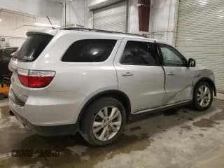 ✅ 2011 Dodge Durango Crew • VIN: 1D4RE4GG3BC638590 • Lot: 85089465. Wystawiony na Copart z przebiegiem 166 145 mil. Bezpłatny archiwum sprzedaży aukcyjnych z USA i szczegółowy raport historii pojazdu na DreamBid. Zdjęcie 3.