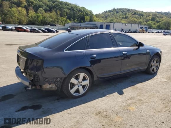 ✅ 2008 Audi A6 • VIN: WAUDH74F68N049457 • Lot: 82233385. Wystawiony na Copart z przebiegiem 178 824 mil. Bezpłatny archiwum sprzedaży aukcyjnych z USA i szczegółowy raport historii pojazdu na DreamBid. Zdjęcie 3.