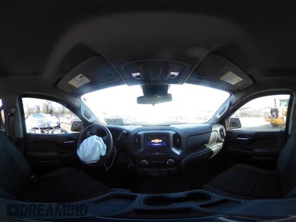 ✅ 2023 Chevrolet Silverado 1500 Custom Trail Boss • VIN: 3GCPDCEK2PG137008 • Lot: 41492242. Wystawiony na IAAI z przebiegiem 13 264 mil. Bezpłatny archiwum sprzedaży aukcyjnych z USA i szczegółowy raport historii pojazdu na DreamBid. Zdjęcie 19.