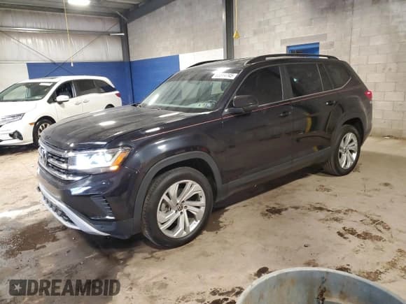 ✅ 2021 Volkswagen Atlas SE • VIN: 1V2WR2CA7MC553053 • Lot: 85514745. Wystawiony na Copart z przebiegiem 112 429 mil. Bezpłatny archiwum sprzedaży aukcyjnych z USA i szczegółowy raport historii pojazdu na DreamBid. Zdjęcie 1.