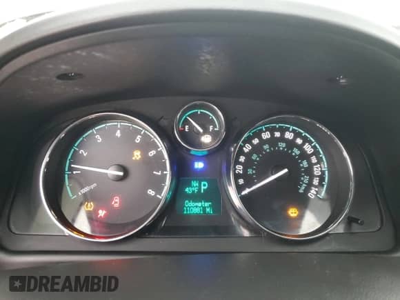 2014 Chevrolet Captiva Sport LS с VIN 3GNAL2EK6ES582274, выставлен на аукционе Copart как лот 86382004 с пробегом 110 881 миль миль и Списание • Salvage title. История ставок и продаж доступна на DreamBid. Изображение 9.