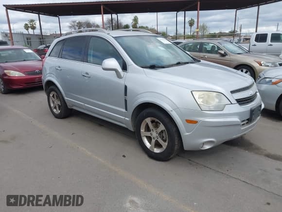 ✅ 2012 Chevrolet Captiva Sport LT • VIN: 3GNAL3E57CS522744 • Lot: 41719211. Wystawiony na IAAI z przebiegiem 165 416 mil. Bezpłatny archiwum sprzedaży aukcyjnych z USA i szczegółowy raport historii pojazdu na DreamBid. Zdjęcie 1.