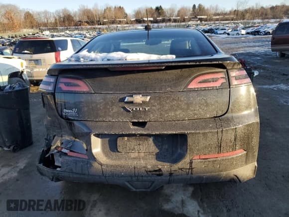 ✅ 2015 Chevrolet Volt • VIN: 1G1RB6E40FU127955 • Lot: 86139294. Wystawiony na Copart z przebiegiem 147 512 mil. Bezpłatny archiwum sprzedaży aukcyjnych z USA i szczegółowy raport historii pojazdu na DreamBid. Zdjęcie 6.