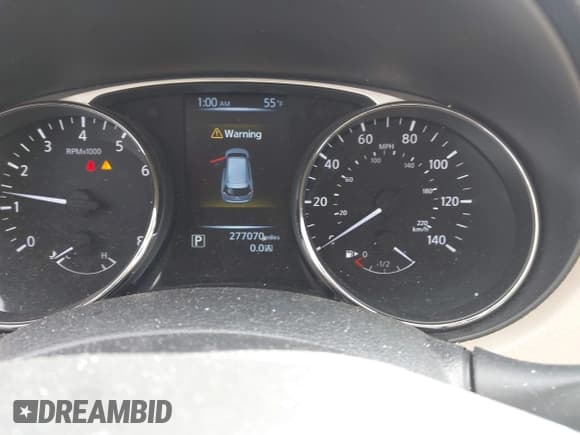 ✅ 2016 Nissan Rogue SV • VIN: KNMAT2MV6GP606207 • Lot: 43535017. Listed on IAAI with 277,070 mi. Free auction sales archive from the USA and detailed vehicle history report at DreamBid. Image 7.