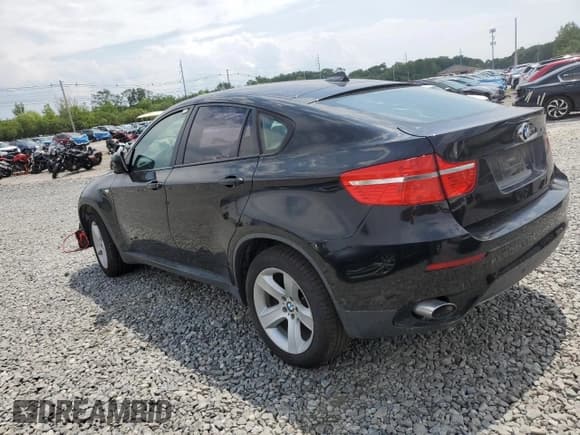✅ 2009 BMW X6 • VIN: 5UXFG43579L222467 • Лот: 60037655. Опубликован ранее на Copart с пробегом 124 385 миль. Бесплатный доступ к архиву аукционных продаж из США и подробный отчёт об истории автомобиля на DreamBid. Изображение 2.
