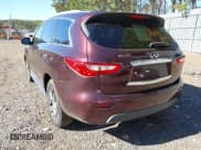 ✅ 2013 Infiniti JX35 • VIN: 5N1AL0MN2DC339666 • Lot: 43477824. Wystawiony na IAAI z przebiegiem 154 256 mil. Bezpłatny archiwum sprzedaży aukcyjnych z USA i szczegółowy raport historii pojazdu na DreamBid. Zdjęcie 3.