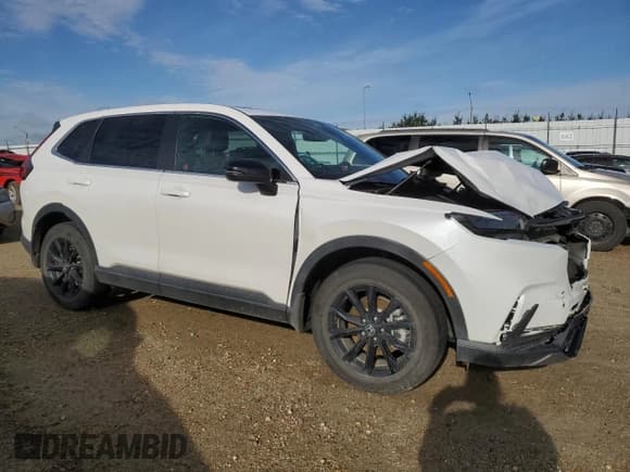 ✅ 2025 Honda CR-V EX-L • VIN: 2HKRS6H79SH219678 • Лот: 69592025. Опубликован ранее на Copart с пробегом 39 299 миль. Бесплатный доступ к архиву аукционных продаж из США и подробный отчёт об истории автомобиля на DreamBid. Изображение 4.