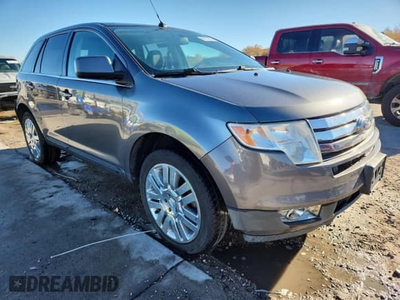 ✅ 2010 Ford Edge Limited • VIN: 2FMDK4KC9ABB61470 • Lot: 90122185. Listed on Copart with 133,358 mi. Free auction sales archive from the USA and detailed vehicle history report at DreamBid. Image 4.