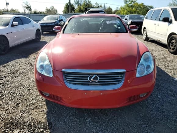 ✅ 2003 Lexus SC 430 • VIN: JTHFN48Y030038246 • Lot: 84930055. Listed on Copart with 127,374 mi. Free auction sales archive from the USA and detailed vehicle history report at DreamBid. Image 5.