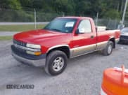 ✅ 2001 Chevrolet Silverado 1500 LS • VIN: 1GCEK14T61Z297444 • Лот: 42549305. Опубликован ранее на IAAI с пробегом 211 853 миль. Бесплатный доступ к архиву аукционных продаж из США и подробный отчёт об истории автомобиля на DreamBid. Изображение 2.