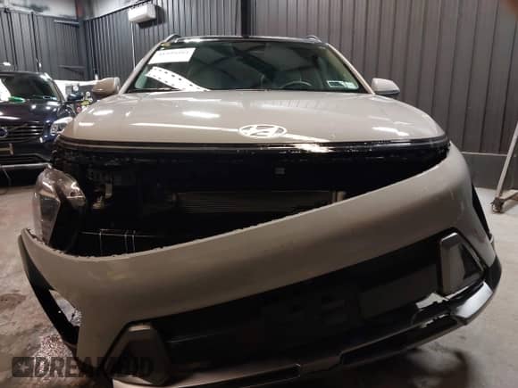 2024 Hyundai Kona Limited with VIN KM8HECA38RU088604, listed as a IAAI auction lot 41459484 with 5,429 mi miles and . Bid and sale history available at DreamBid. Image 12.