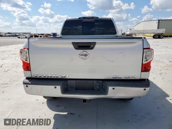 ✅ 2016 Nissan Titan SL • VIN: 1N6BA1F48GN517675 • Lot: 83969655. Listed on Copart with 116,267 mi. Free auction sales archive from the USA and detailed vehicle history report at DreamBid. Image 6.