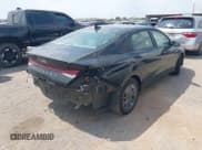 ✅ 2024 Hyundai Elantra SEL • VIN: KMHLM4DG9RU697167 • Lot: 43218733. Listed on IAAI with 58,011 mi. Free auction sales archive from the USA and detailed vehicle history report at DreamBid. Image 4.