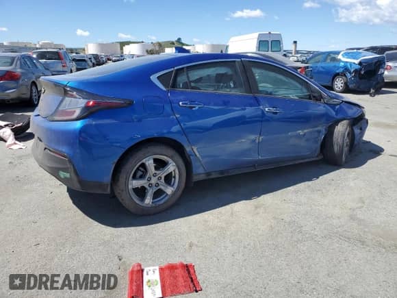 2017 Chevrolet Volt LT с VIN 1G1RC6S50HU212873, выставлен на аукционе Copart как лот 47098163 с пробегом Не указан миль и . История ставок и продаж доступна на DreamBid. Изображение 3.