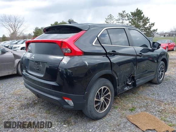 ✅ 2020 Mitsubishi Eclipse Cross ES • VIN: JA4AS3AA2LZ022759 • Lot: 42047535. Listed on IAAI with 103,049 mi. Free auction sales archive from the USA and detailed vehicle history report at DreamBid. Image 4.