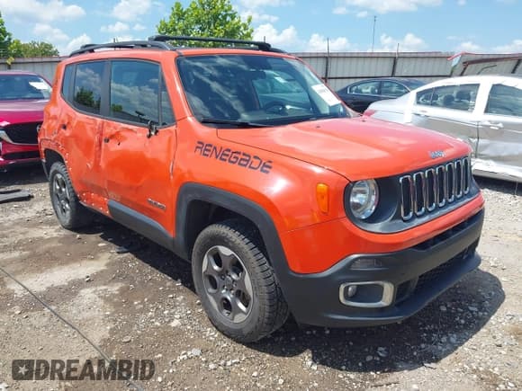 ✅ 2016 Jeep Renegade Sport • VIN: ZACCJBAT8GPD55100 • Lot: 43004154. Wystawiony na IAAI z przebiegiem 93 994 mil. Bezpłatny archiwum sprzedaży aukcyjnych z USA i szczegółowy raport historii pojazdu na DreamBid. Zdjęcie 1.