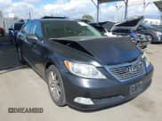 ✅ 2008 Lexus LS 460 L • VIN: JTHGL46F185026788 • Lot: 43355095. Listed on IAAI with 119,460 mi. Free auction sales archive from the USA and detailed vehicle history report at DreamBid. Image 1.