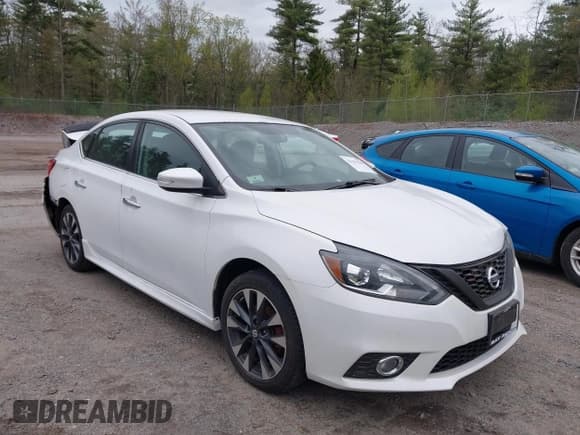 ✅ 2016 Nissan Sentra SV • VIN: 3N1AB7AP2GY309930 • Lot: 42191840. Listed on IAAI with 85,617 mi. Free auction sales archive from the USA and detailed vehicle history report at DreamBid. Image 1.