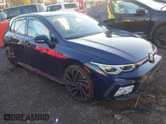 ✅ 2022 Volkswagen Golf GTI Autobahn • VIN: WVW587CD1NW150712 • Лот: 43598093. Опубликован ранее на IAAI с пробегом 36 422 миль. Бесплатный доступ к архиву аукционных продаж из США и подробный отчёт об истории автомобиля на DreamBid. Изображение 1.