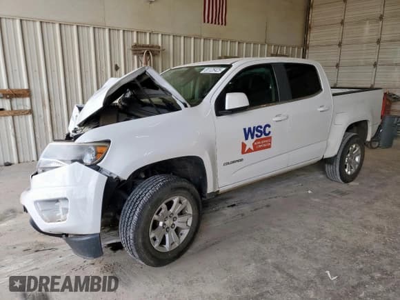✅ 2018 Chevrolet Colorado 2WD LT • VIN: 1GCGSCEA4J1192594 • Lot: 81125425. Listed on Copart with 116,278 mi. Free auction sales archive from the USA and detailed vehicle history report at DreamBid. Image 1.
