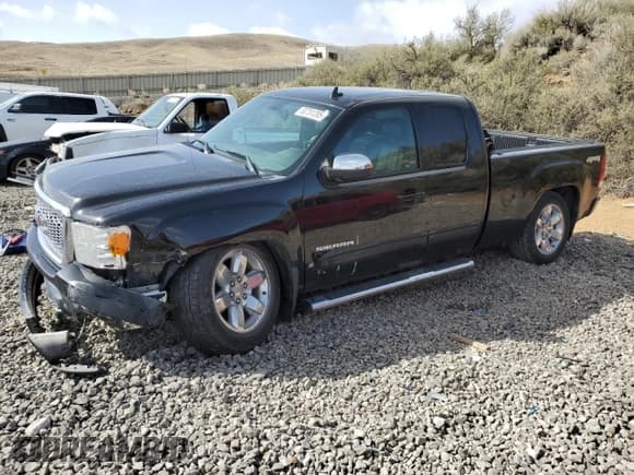 ✅ 2013 GMC Sierra 1500 SLT • VIN: 1GTR2WE72DZ381751 • Lot: 50751285. Listed on Copart with 134,182 mi. Free auction sales archive from the USA and detailed vehicle history report at DreamBid. Image 1.