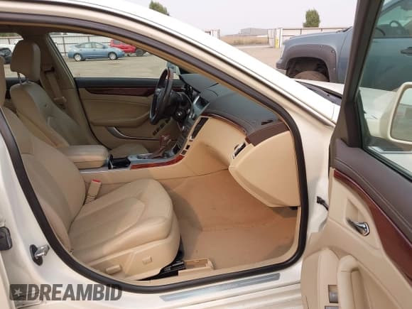 ✅ 2012 Cadillac CTS Premium • VIN: 1G6DS5E31C0153943 • Lot: 43161473. Listed on IAAI with 51,932 mi. Free auction sales archive from the USA and detailed vehicle history report at DreamBid. Image 5.