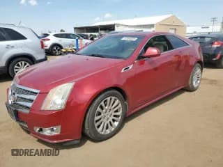 ✅ 2011 Cadillac CTS Premium • VIN: 1G6DS1ED5B0126826 • Lot: 67554065. Listed on Copart with 121,538 mi. Free auction sales archive from the USA and detailed vehicle history report at DreamBid. Image 1.