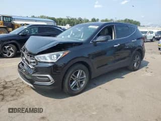 ✅ 2018 Hyundai Santa Fe 2.4L • VIN: 5NMZT3LB0JH087414 • Лот: 63354504. Опубликован ранее на Copart с пробегом 110 970 миль. Бесплатный доступ к архиву аукционных продаж из США и подробный отчёт об истории автомобиля на DreamBid. Изображение 1.