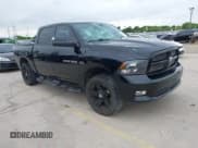 ✅ 2012 Ram 1500 Sport • VIN: 1C6RD7MT2CS186522 • Lot: 42006098. Listed on IAAI with 158,618 mi. Free auction sales archive from the USA and detailed vehicle history report at DreamBid. Image 1.