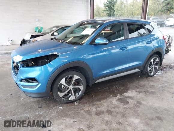 ✅ 2018 Hyundai Tucson Sport • VIN: KM8J3CAL6JU738770 • Lot: 43681721. Listed on IAAI with 64,412 mi. Free auction sales archive from the USA and detailed vehicle history report at DreamBid. Image 2.