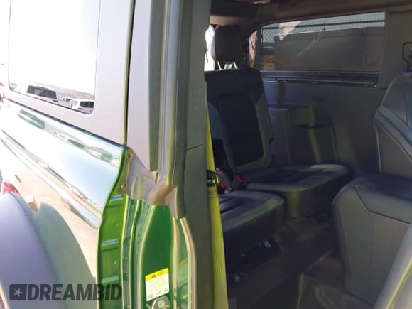 ✅ 2023 Ford Bronco • VIN: 1FMDE5CP6PLB96281 • Lot: 41947941. Listed on IAAI with 23,932 mi. Free auction sales archive from the USA and detailed vehicle history report at DreamBid. Image 8.