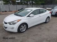 ✅ 2013 Hyundai Elantra GLS • VIN: 5NPDH4AE7DH440818 • Lot: 43683629. Listed on IAAI with 81,231 mi. Free auction sales archive from the USA and detailed vehicle history report at DreamBid. Image 2.