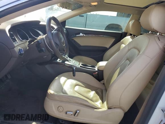 ✅ 2014 Audi A5 Premium • VIN: WAUGFAFR2EA044332 • Lot: 58800795. Listed on Copart with 77,744 mi. Free auction sales archive from the USA and detailed vehicle history report at DreamBid. Image 7.