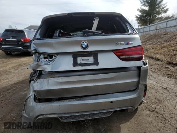 ✅ 2015 BMW X5 M • VIN: 5YMKT6C55F0C89017 • Лот: 49052065. Опубликован ранее на Copart с пробегом 125 287 миль. Бесплатный доступ к архиву аукционных продаж из США и подробный отчёт об истории автомобиля на DreamBid. Изображение 6.