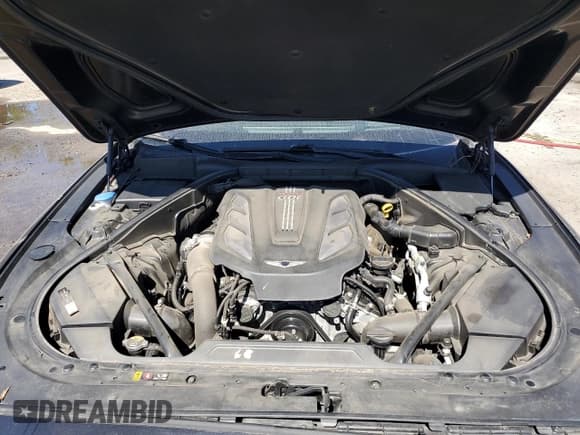 ✅ 2019 Genesis G80 Sport • VIN: KMTFN4JB5KU322214 • Lot: 70030165. Listed on Copart with 112,292 mi. Free auction sales archive from the USA and detailed vehicle history report at DreamBid. Image 11.