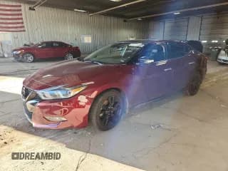 ✅ 2018 Nissan Maxima Platinum • VIN: 1N4AA6AP4JC400049 • Lot: 82344005. Wystawiony na Copart z przebiegiem 97 952 mil. Bezpłatny archiwum sprzedaży aukcyjnych z USA i szczegółowy raport historii pojazdu na DreamBid. Zdjęcie 1.