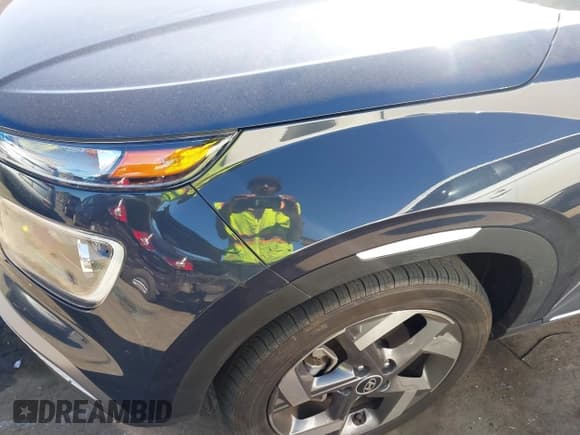 ✅ 2022 Hyundai Venue Limited • VIN: KMHRC8A32NU146854 • Lot: 43457704. Listed on IAAI with 29,285 mi. Free auction sales archive from the USA and detailed vehicle history report at DreamBid. Image 6.