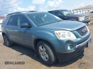 ✅ 2009 GMC Acadia SLE1 • VIN: 1GKEV13D09J158913 • Lot: 42449116. Listed on IAAI with 161,072 mi. Free auction sales archive from the USA and detailed vehicle history report at DreamBid. Image 1.