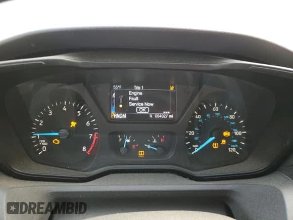 ✅ 2017 Ford Transit XL • VIN: 1FMZK1ZM2HKA97789 • Лот: 87906995. Опубликован ранее на Copart с пробегом 64 927 миль. Бесплатный доступ к архиву аукционных продаж из США и подробный отчёт об истории автомобиля на DreamBid. Изображение 9.