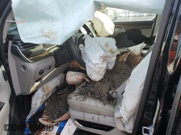 ✅ 2022 Jeep Grand Wagoneer Series I • VIN: 1C4SJVEJ3NS141435 • Lot: 46876204. Listed on Copart with Not provided. Free auction sales archive from the USA and detailed vehicle history report at DreamBid. Image 7.