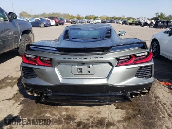 2023 Chevrolet Corvette 1LT с VIN 1G1YA2D42P5127394, выставлен на аукционе Copart как лот 71676284 с пробегом Не указан миль и Списание • Salvage title. История ставок и продаж доступна на DreamBid. Изображение 6.