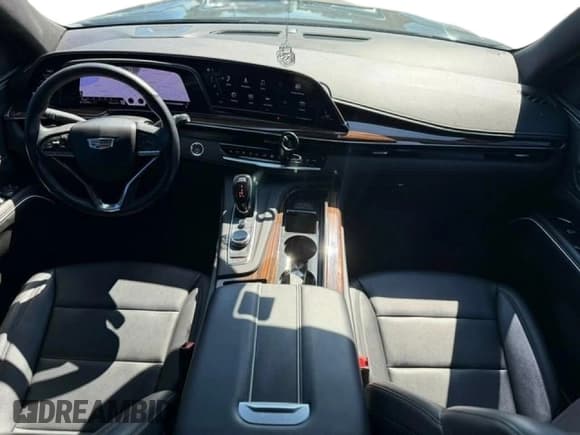 ✅ 2023 Cadillac Escalade • VIN: 1GYS3JKTXPR491982 • Lot: 93029935. Listed on Copart with 16,998 mi. Free auction sales archive from the USA and detailed vehicle history report at DreamBid. Image 9.