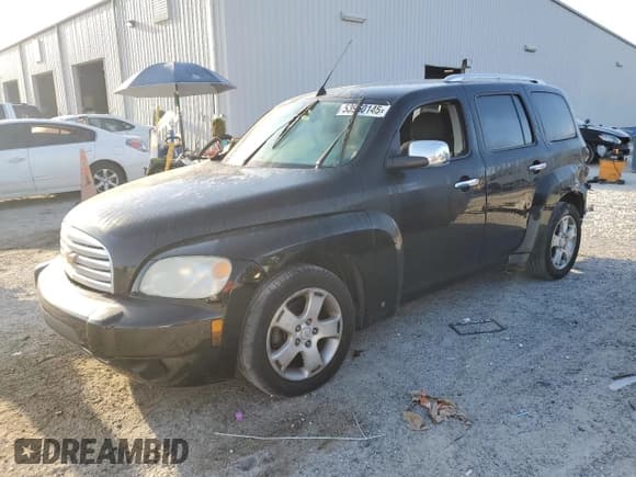 ✅ 2008 Chevrolet HHR LS • VIN: 3GNDA13DX8S568769 • Lot: 53960145. Listed on Copart with 127,037 mi. Free auction sales archive from the USA and detailed vehicle history report at DreamBid. Image 1.