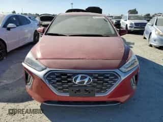 2021 Hyundai Ioniq SE z VIN KMHC75LC4MU260889, wystawiony jako Copart lot #69175633 z przebiegiem 28 579 mil mil oraz . Historia ofert i sprzedaży dostępna na DreamBid. Obrazek 5.